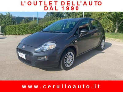 Fiat Punto 1.3 MJT II 75 CV 5 porte Lounge usata