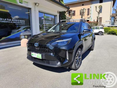 Toyota Yaris Cross 1.5h GR Sport Black Sky fwd 116cv e-cvt usata