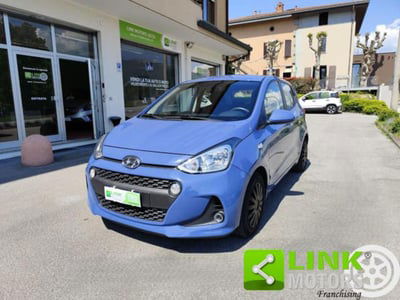 Hyundai i10 1.0 LPGI Econext Login usata
