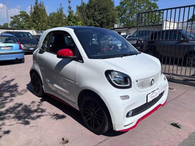 smart Fortwo 90 0.9 Turbo twinamic BRABUS Style usata
