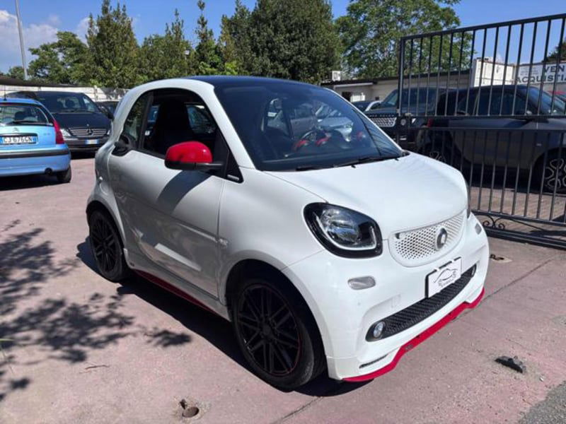 smart Fortwo 90 0.9 Turbo twinamic BRABUS Style