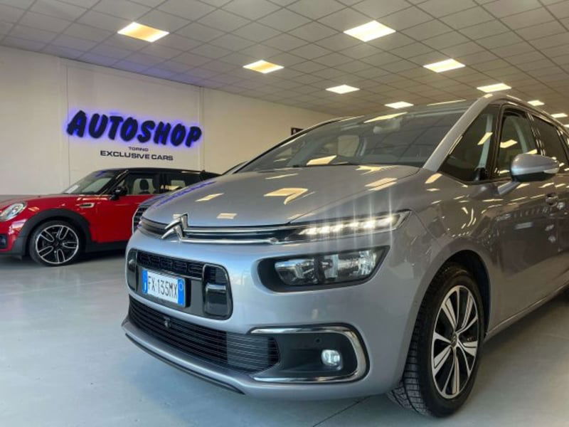 Citroen Grand C4 SpaceTourer Grand  Space  BlueHDi 160 S&S EAT8 Shine