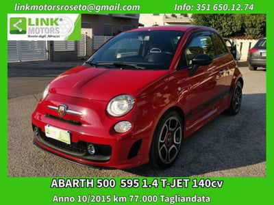 Abarth 595 595 1.4 Turbo T-Jet 140 CV usata