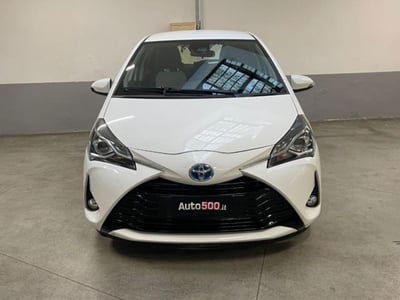 Toyota Yaris 1.5 Hybrid 5 porte Energy usata