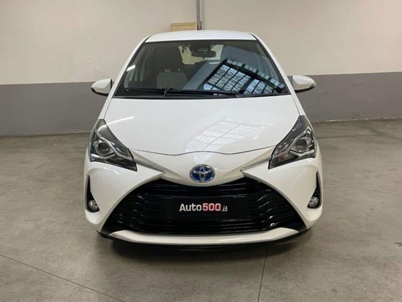 Toyota Yaris 1.5 Hybrid 5 porte Energy