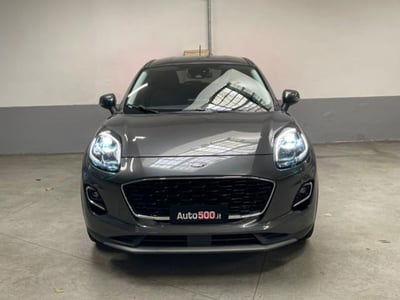 Ford Puma 1.0 EcoBoost Hybrid 125 CV S&S aut. Titanium Design usata