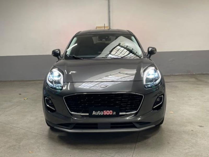 Ford Puma 1.0 EcoBoost Hybrid 125 CV S&S aut. Titanium Design