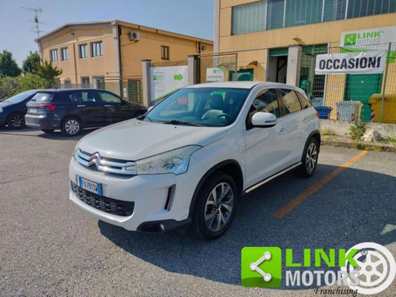 Citroen C4 Aircross HDi 115 S&S 2WD Exclusive