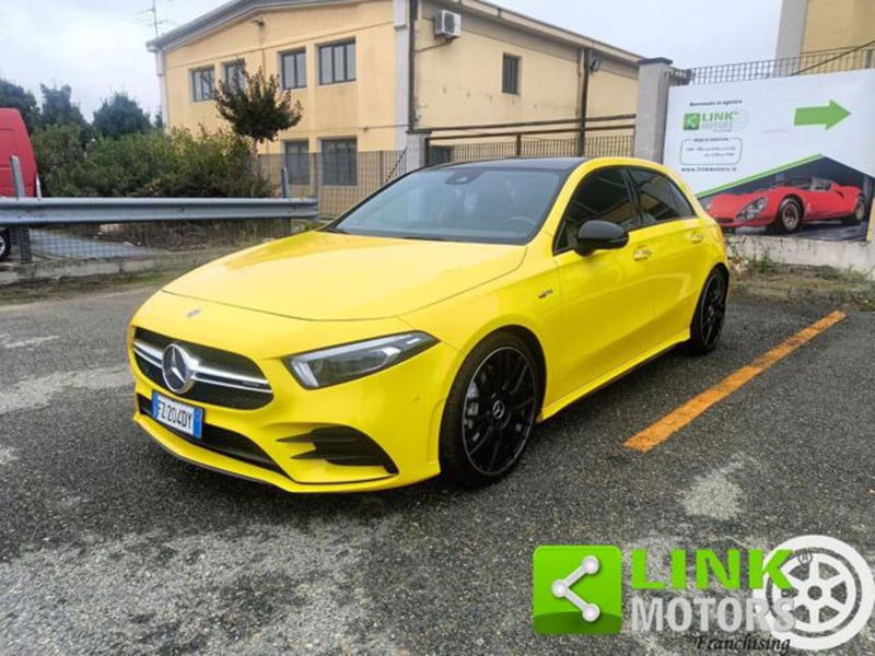 Mercedes-Benz Classe A Sedan 35 4Matic 4p. AMG