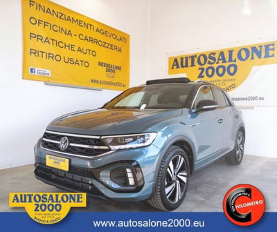 Volkswagen T-Roc 1.5 tsi R-Line dsg usata