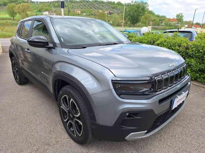 Jeep Avenger 1.2 turbo Summit fwd 100cv usata