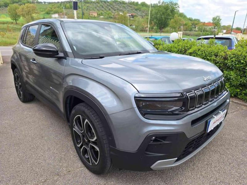 Jeep Avenger 1.2 turbo Summit fwd 100cv