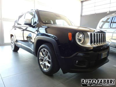 Jeep Renegade 1.6 Mjt DDCT 120 CV Limited usata