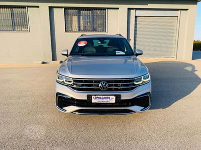 Volkswagen Tiguan 2.0 TDI 150 CV SCR DSG 4MOTION Life usata