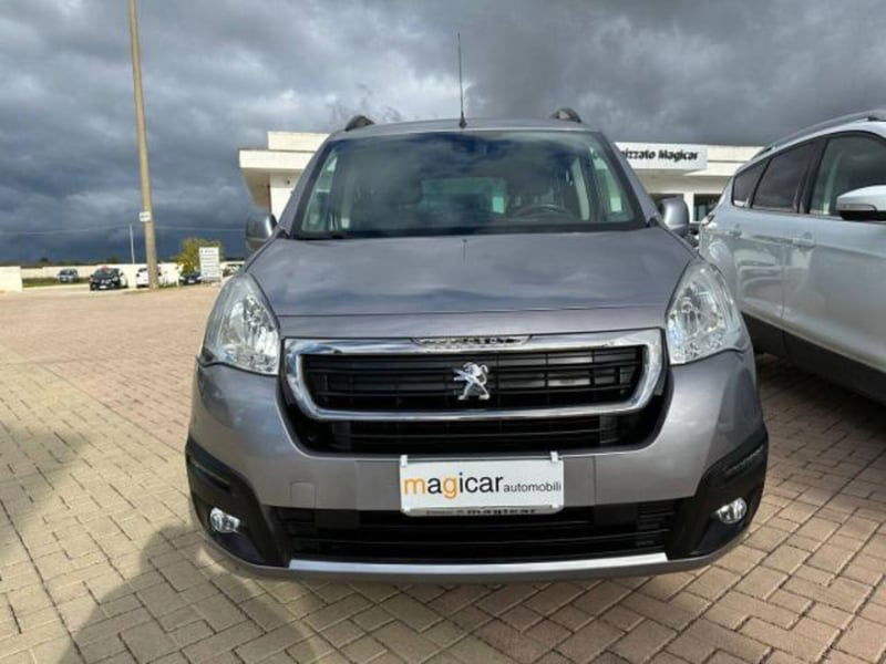 Peugeot Partner Furgone BlueHDi 100 L2 Furgone DC Mobile