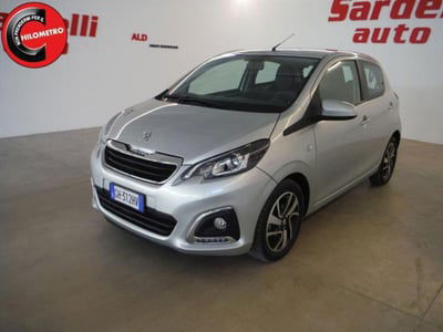 Peugeot 108 72 5 porte Allure usata