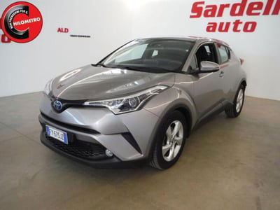 Toyota Toyota C-HR 1.8 Hybrid E-CVT Trend usata