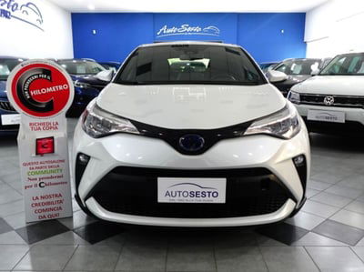 Toyota Toyota C-HR 2.0 Hybrid E-CVT Lounge usata