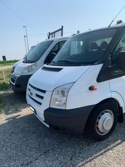 Ford Transit transit 350 tr.post. 2.0 tdci 170cv trend L4 Scattolini cassone fisso r.gem. usato