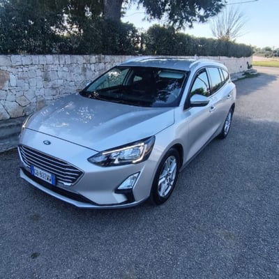 Ford Focus Station Wagon 1.5 EcoBlue 120 CV automatico SW Business usata