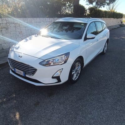 Ford Focus Station Wagon 1.5 EcoBlue 95 CV SW Business usata