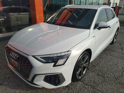 Audi A3 Sportback 30 g-tron S tronic S line edition usata