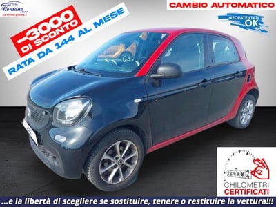 smart forfour forfour 70 1.0 twinamic Passion usata