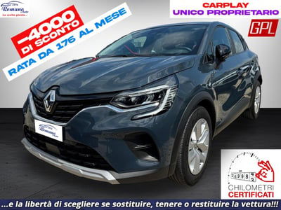 Renault Captur TCe 100 CV GPL FAP Business usata