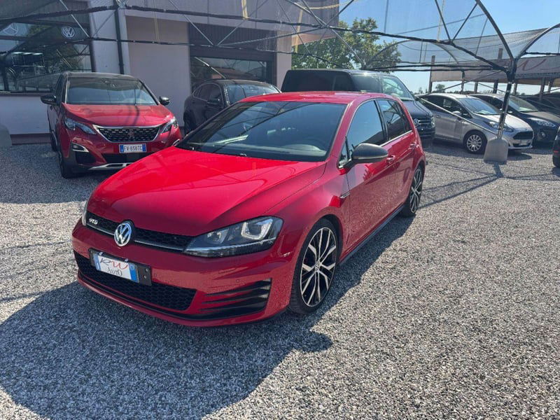 Volkswagen Golf GTD 2.0 TDI DSG 5p. BlueMotion Technology