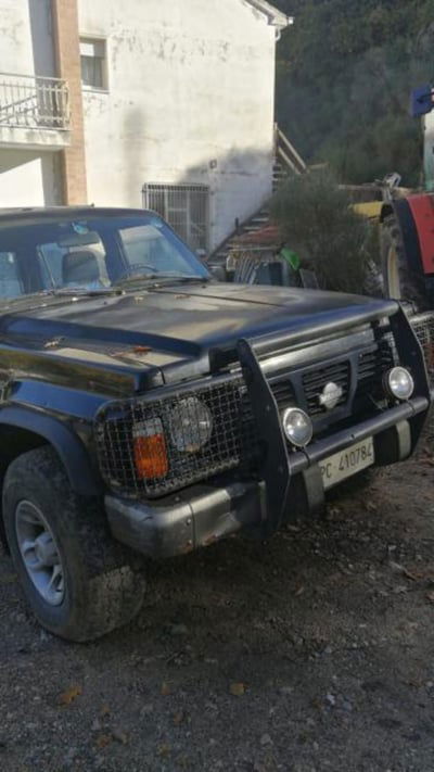 Nissan Patrol GR 2.8 turbodiesel usata