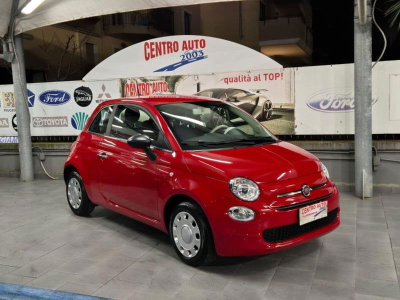 Fiat 500 1.0 Hybrid Red