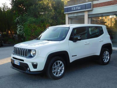 Jeep Renegade 1.6 mjt Limited 2wd 130cv usata