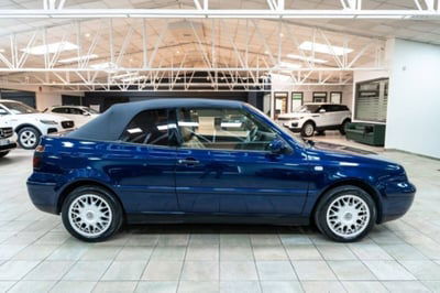 Volkswagen Golf Cabrio 2.0 cat Trendline usata