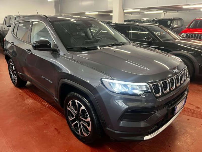 Jeep Compass 1.3 Turbo T4 2WD Limited