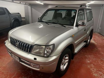 Toyota Land Cruiser turbodiesel 3 porte KZJ90 GX usata