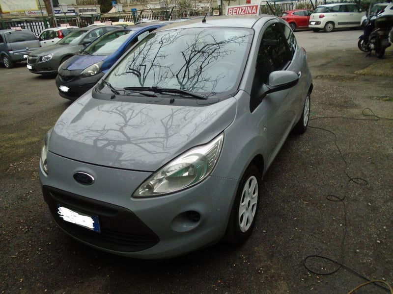 Ford Ka Cabrio 1.6