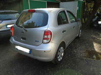 Nissan Micra 1.2 16V 5 porte GPL Eco Easy usata