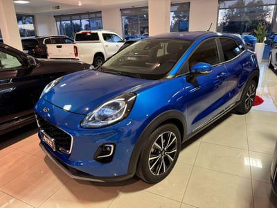 Ford Puma 1.5 EcoBlue 120 CV S&S ST-Line X Design usata