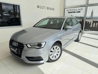 Audi A3 Sportback 1.6 TDI clean diesel Attraction usata