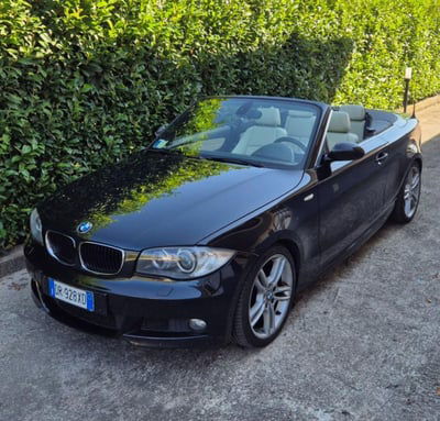 BMW Serie 1 Cabrio 120d  Attiva usata