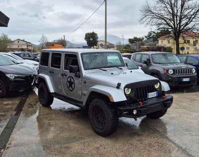 Jeep Wrangler 2.8 CRD DPF Sahara usato