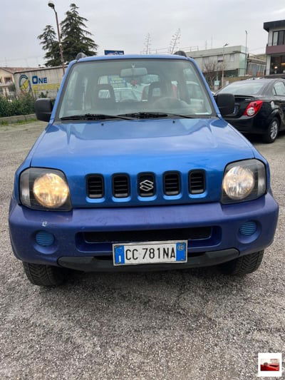 Suzuki Jimny 1.3i 16V cat 4WD JLX Special usata