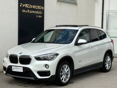 BMW X1 sDrive18d Advantage usata
