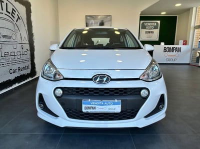 Hyundai i10 1.0 GPL Econext Tech usata