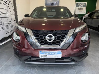 Nissan Juke 1.0 dig-t N-Design 114cv dct usata