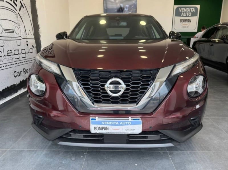 Nissan Juke 1.0 dig-t N-Design 114cv dct