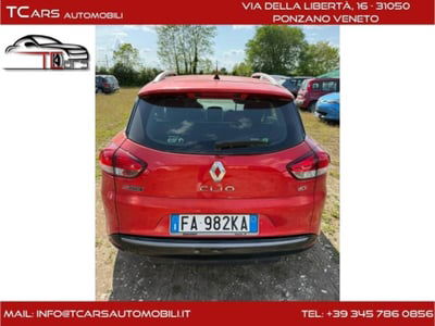 Renault Clio Sporter dCi 8V 90 CV Duel usata