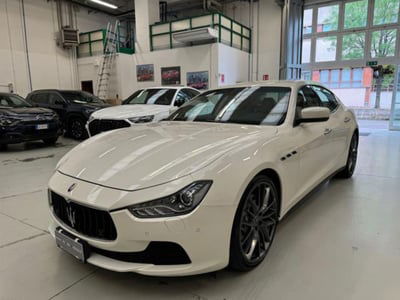 Maserati Ghibli Ghibli V6 S Q4 usata
