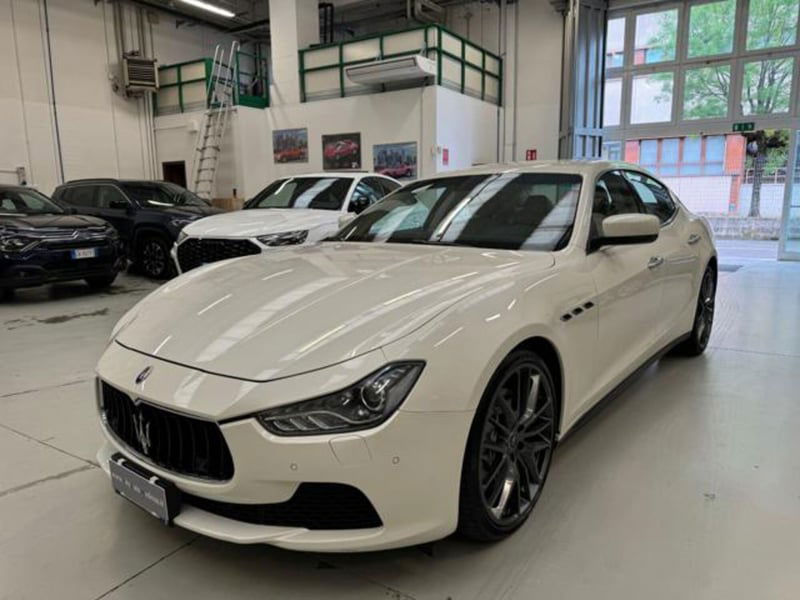 Maserati Ghibli Ghibli V6 S Q4