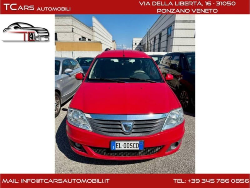 Dacia Logan Station Wagon MCV 1.5dCi 90CV 4 posti Blackline Autocarro